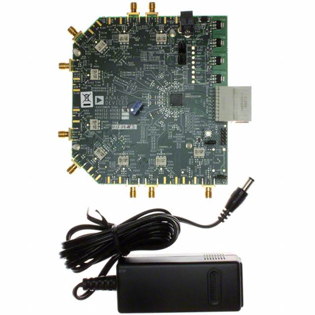 AD9212-65EBZ Analog Devices Inc.  Cartes d'évaluation - Convertisseurs analogique-numérique (CAN)